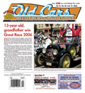 Old Cars News & Marketplace